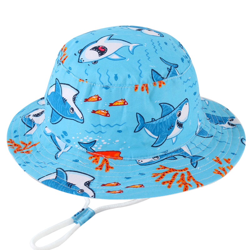 Bucket Hat For Kids Fashionable Sun Hat